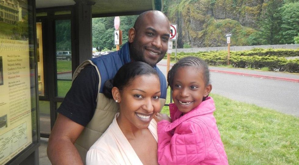 Kelsey Hightower and his family